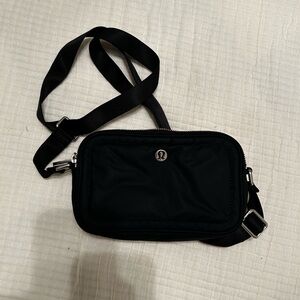 lululemon athletica Black Crossbody Bag